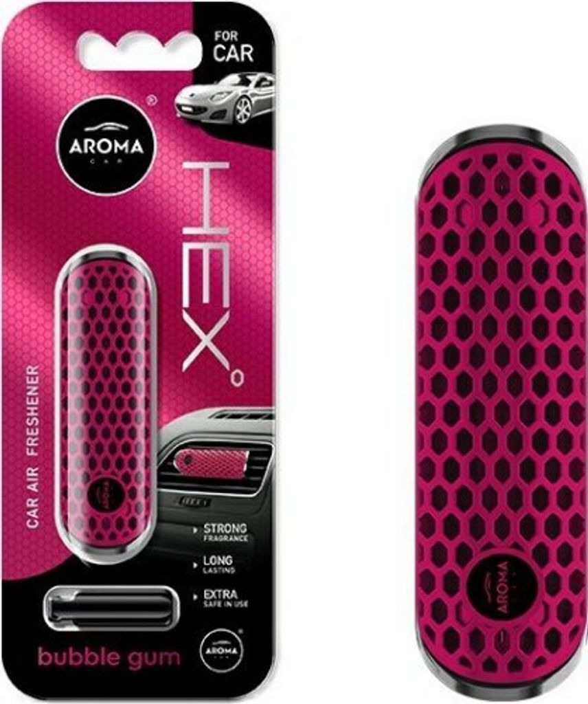Deodorante per ambienti CAR HEX bubble gum Immagine del prodotto 
