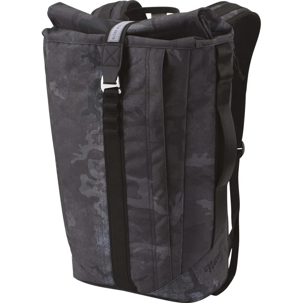 Nitro Scrambler 28L Forged Camo: Zaino Laptop Urban & Tempo Libero