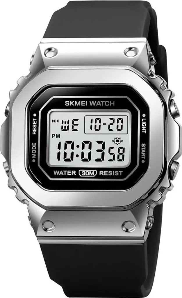 Montre SKMEI Harry étanche et robuste - Affichage LED et boîtier renforcé