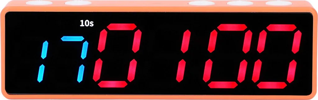 Chronomètre Digital LED Anti-Vertige - Timer de Fitness Haute Précision