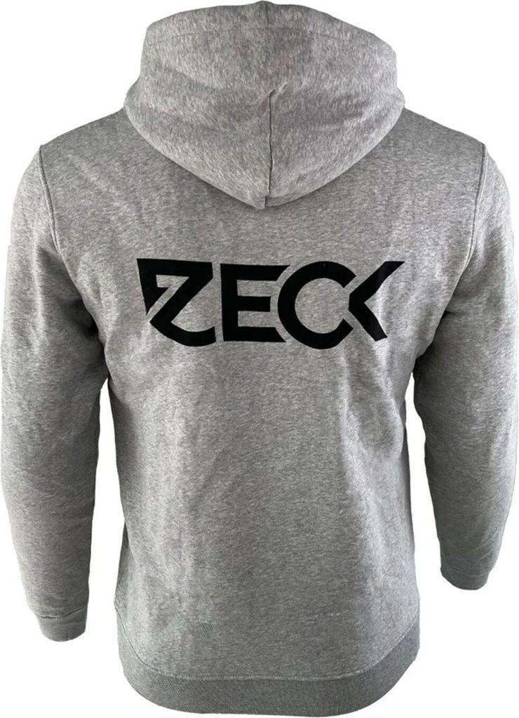 Zeck Only ZECK Grey Hoodie - Angelpullover, Größe:M Produktbild 