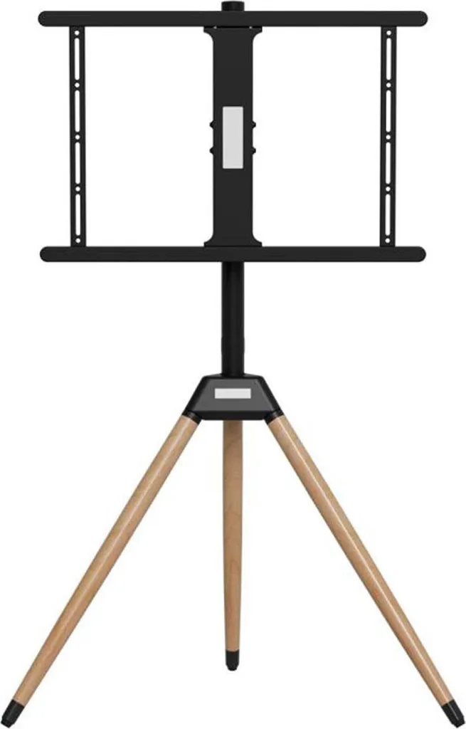Pied de Sol TV Type Trépied Orientable pour Écrans de 32 à 55 Pouces