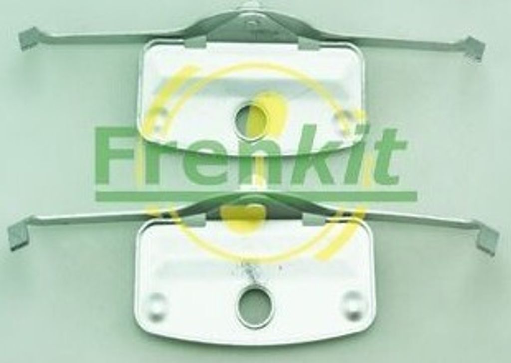FRENKIT 901882 Zubehörsatz Scheibenbremsbelag Vorne für BMW Produktbild 