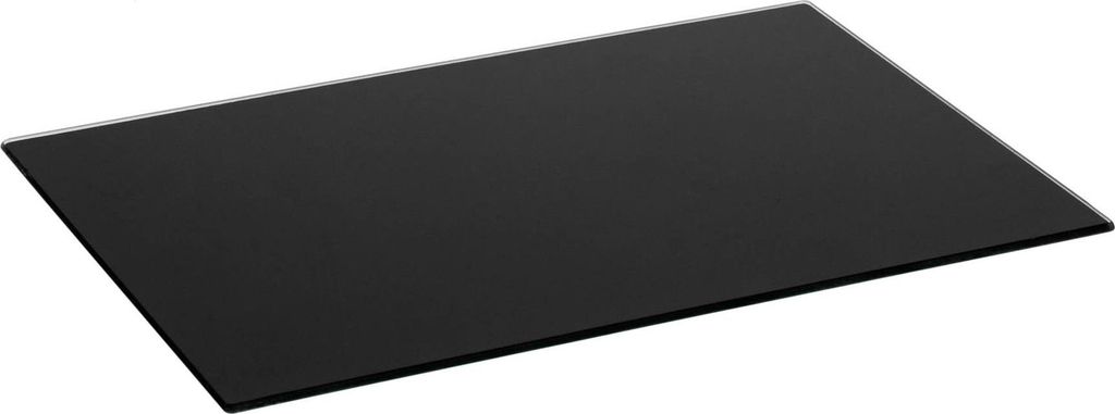 Harbour Housewares Glasschneidebrett – 50 x 40 cm – Schwarz Produktbild 