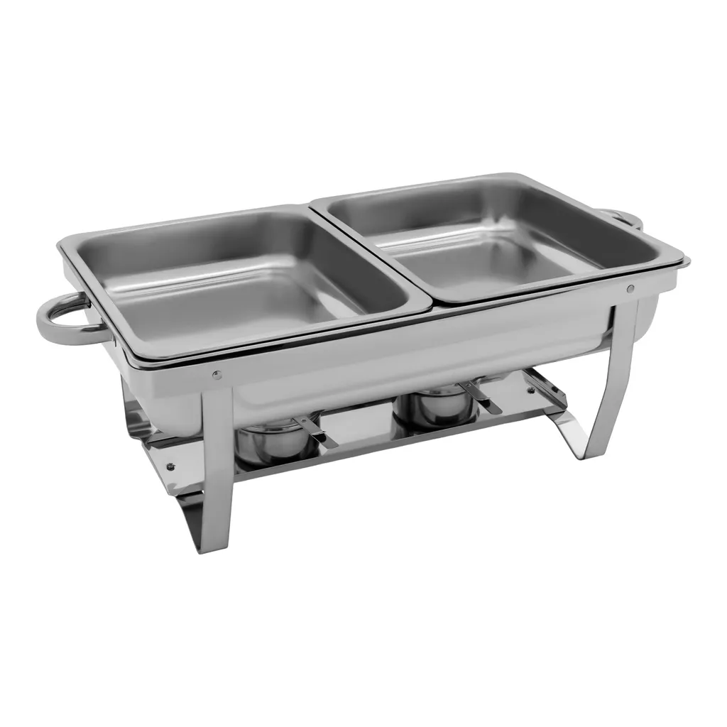 Pack Buffet Chaud 4 Compartiments pour Réceptions et Mariages Festifs - 4