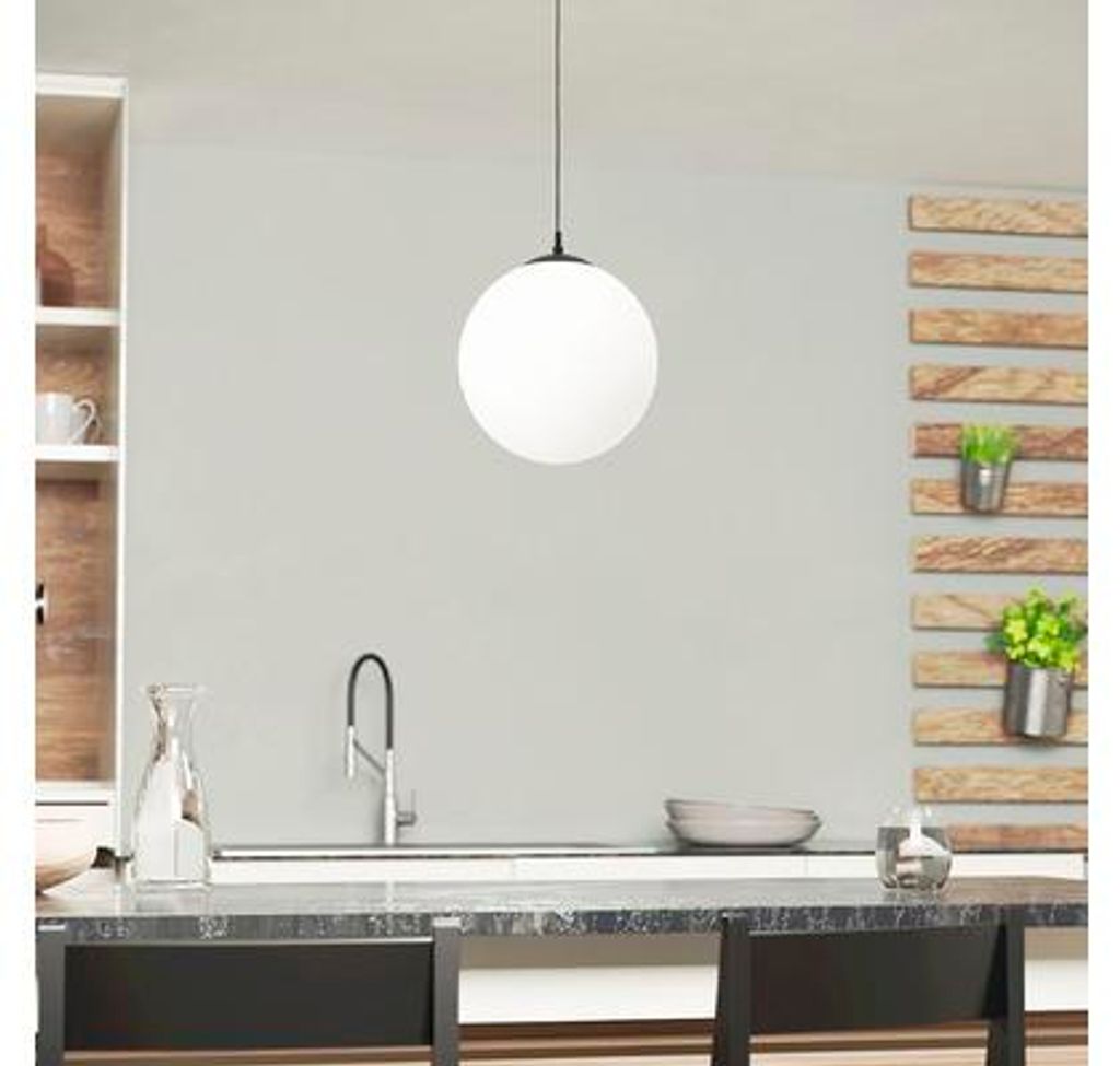 Lustr Eglo Rondo 900511 1 x E27 40 W černý Obrázek produktu 
