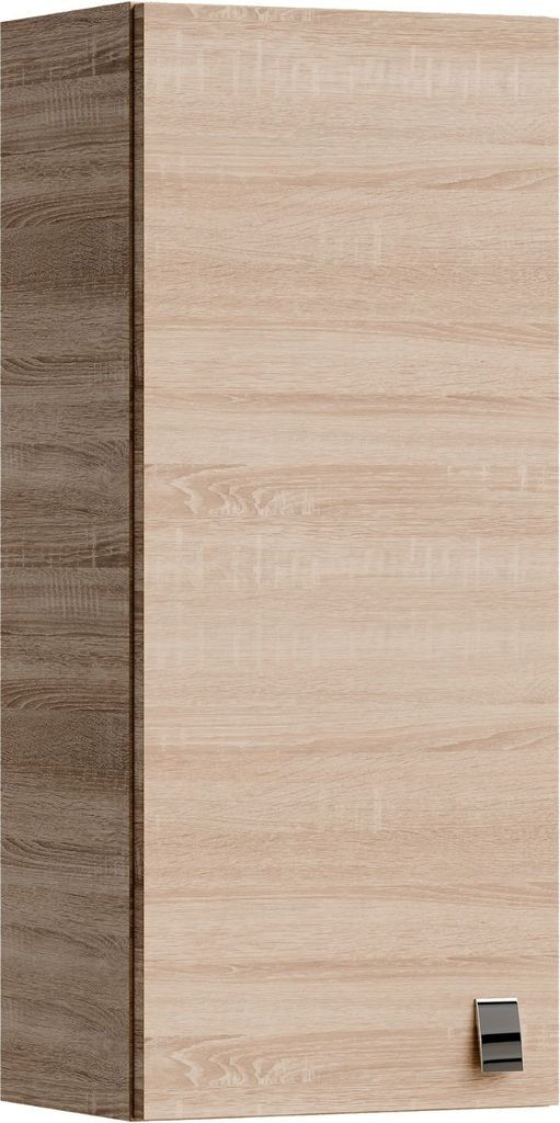 Planetmöbel Midischrank 32cm Sonoma Eiche Badmöbel Gäste WC Seitenschrank