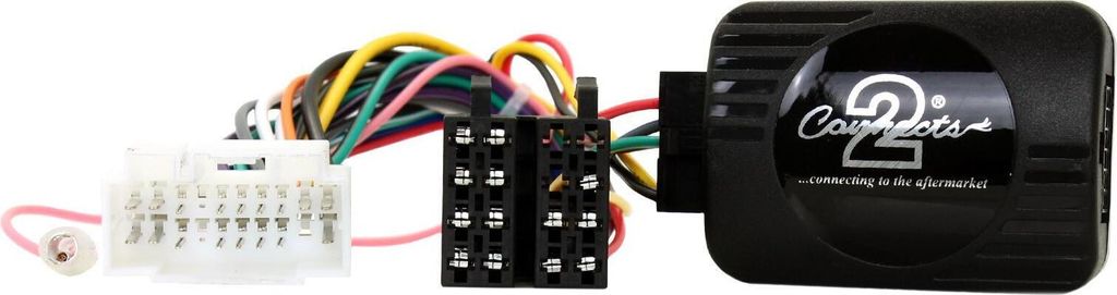 Adapter für Lenkradtastensteuerung Suzuki / Fiat / Opel Connects2 CTSSZ001.2