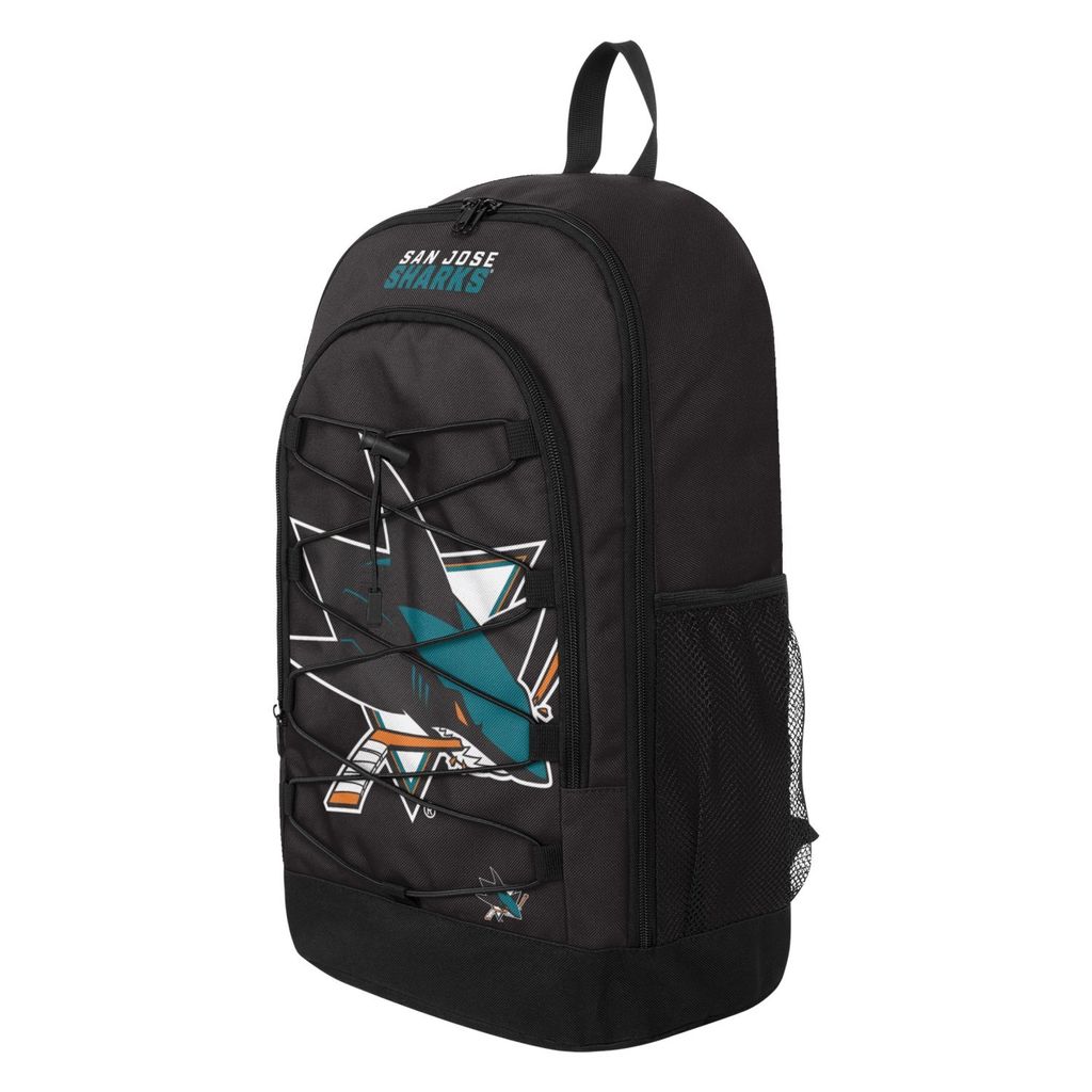 FOCO Backpack NHL Rucksack - BUNGEE San Jose Sharks Produktbild 5