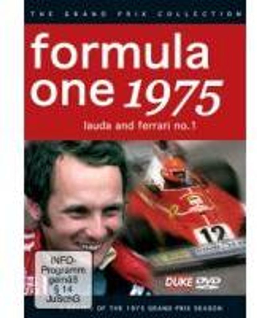 Formula 1 1975 - Lauda and Ferrari No.1