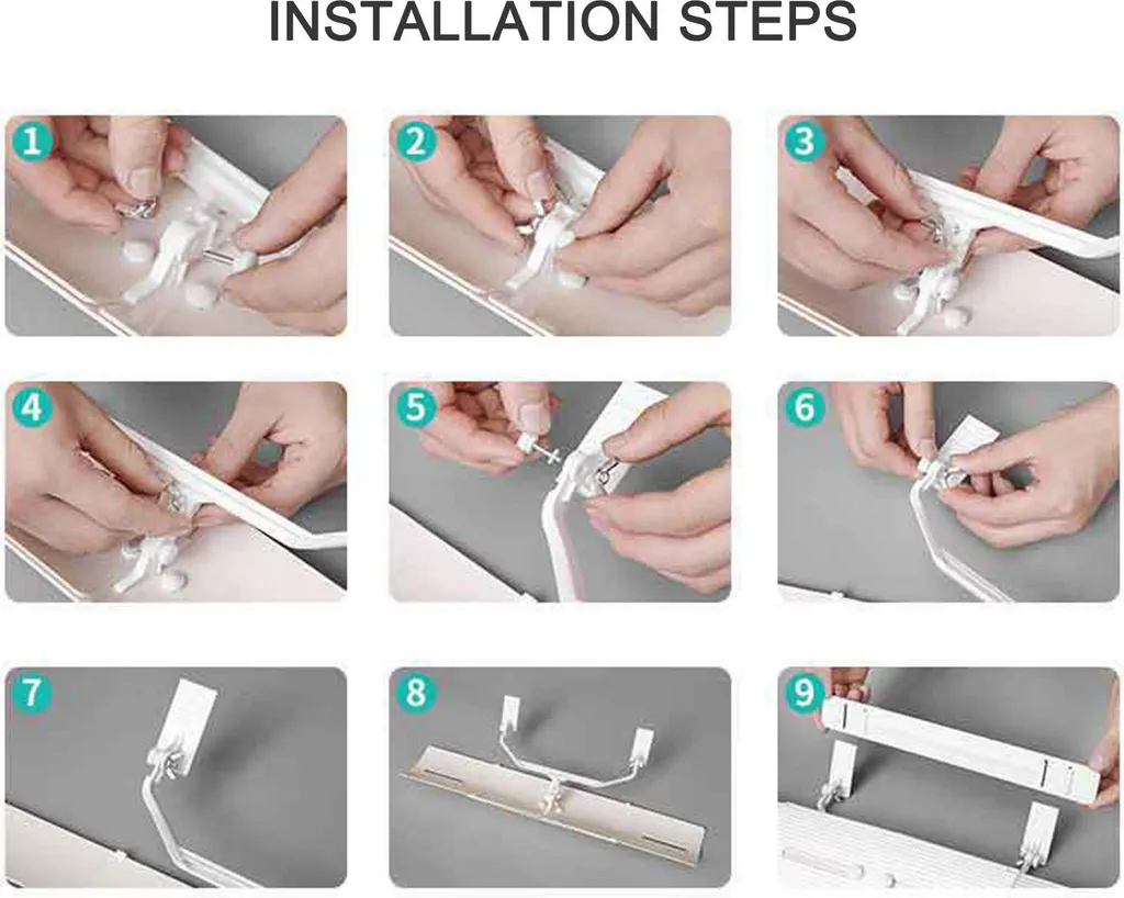 Guide d'air pour climatisation murale ajustable avec ailette de sortie