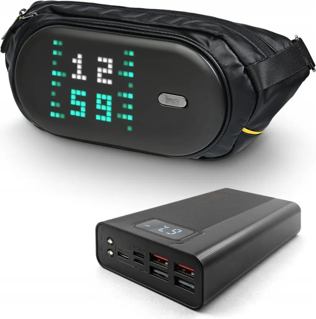 Ne tombez plus en panne de batterie : Power Bank 10000mAh 22W rapide