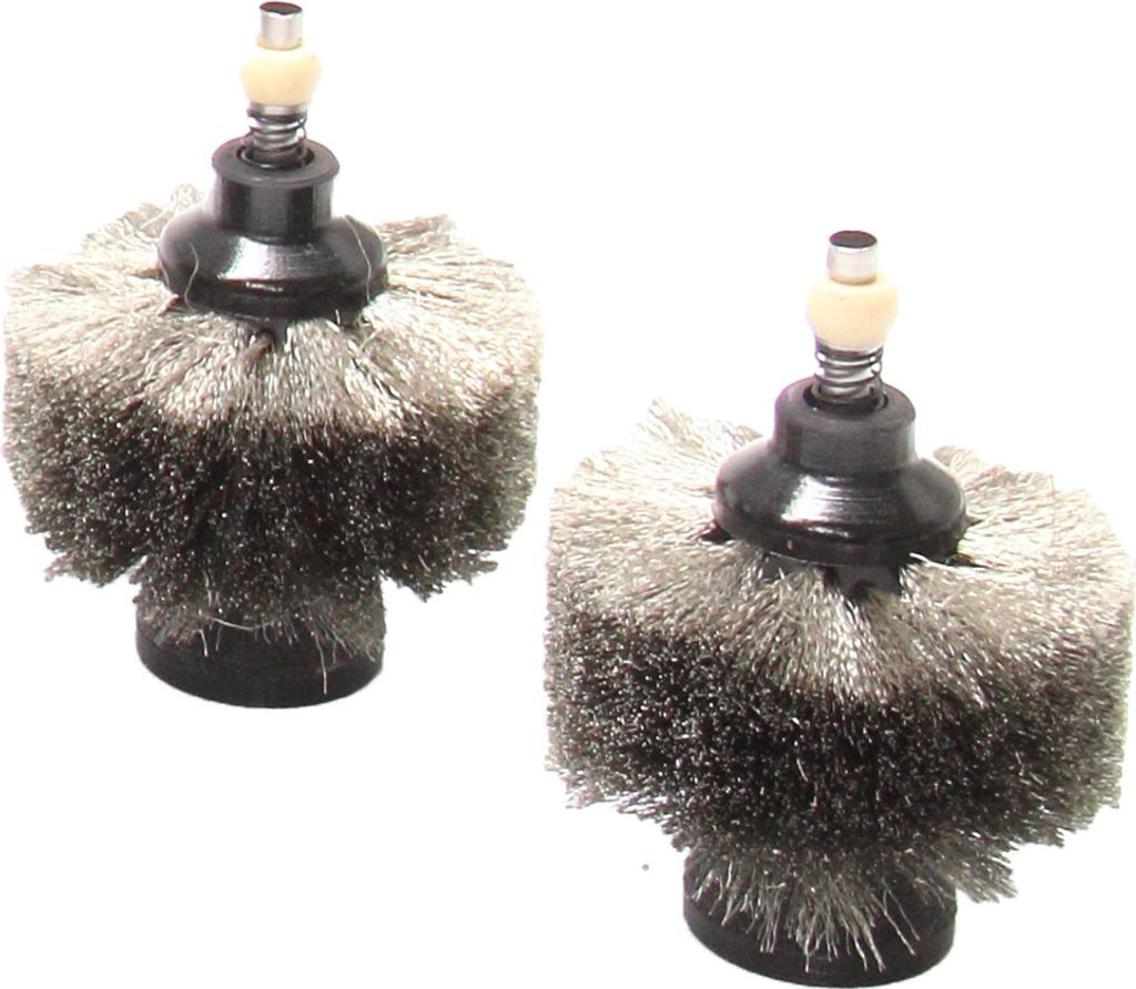 JBC Ersatzreinigungsbürste Spazzola di pulizia Contenuto 2 pz.