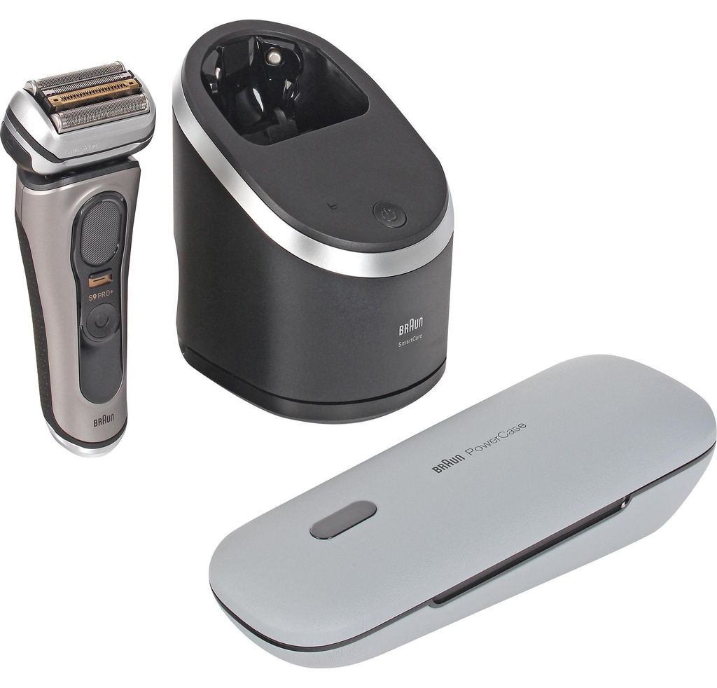 Braun Series 9 Pro+ 9575cc System wet&dry       Noble Metal Produktbild 