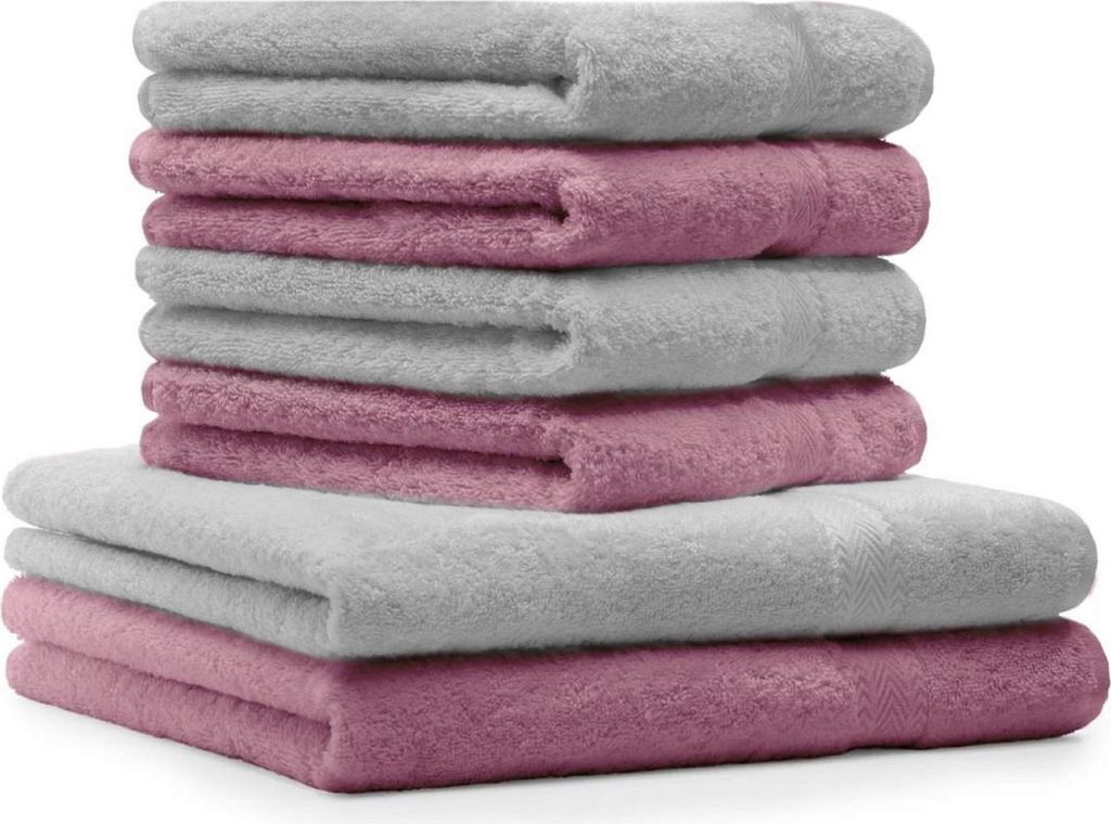 Betz 6-tlg. Handtuch-Set PREMIUM - 2 Liegetücher 4 Produktbild 