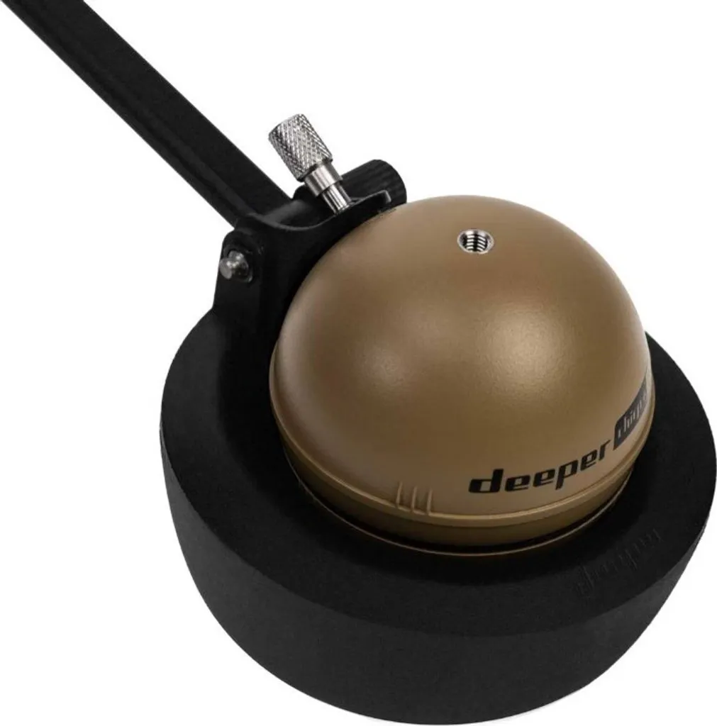 Deeper Bait Boat Mount : Fixation stable pour sondeur sans interférence