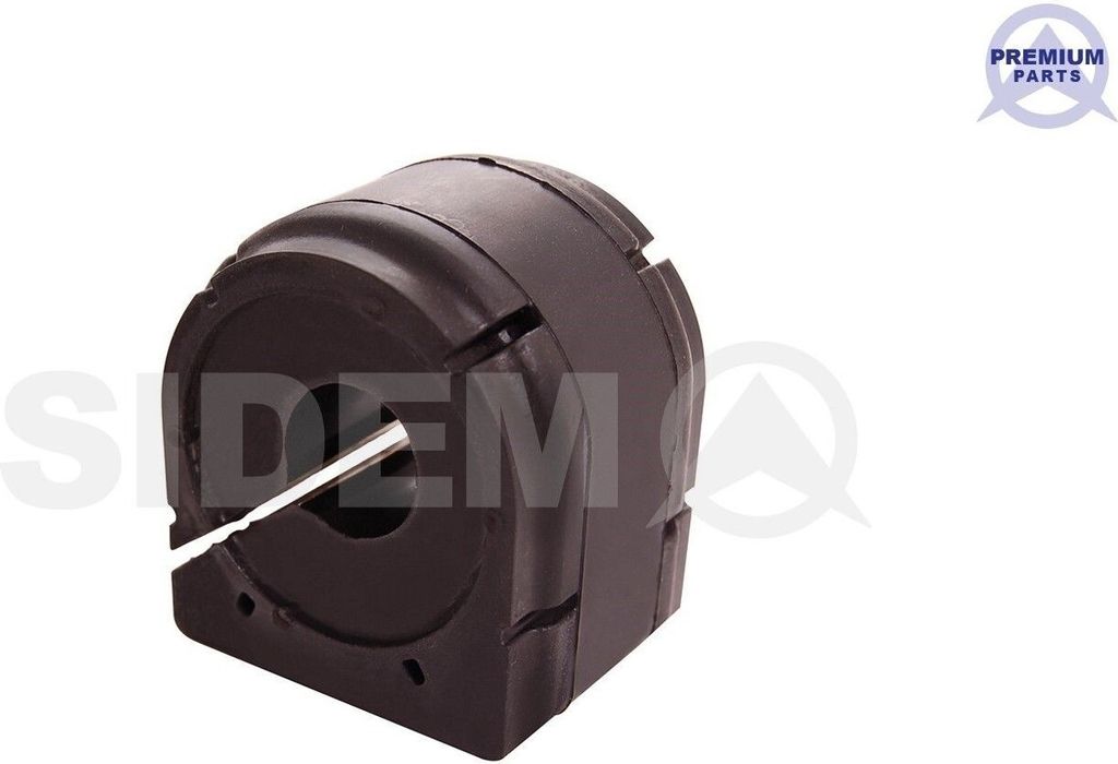 SIDEM 851809 Lagerung Stabilisator Stabigummi Vorne für Produktbild 
