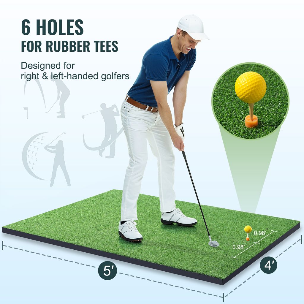 Golfmatte Training Beats Pad Übungsmatte Grün Produktbild-Vorschau 4