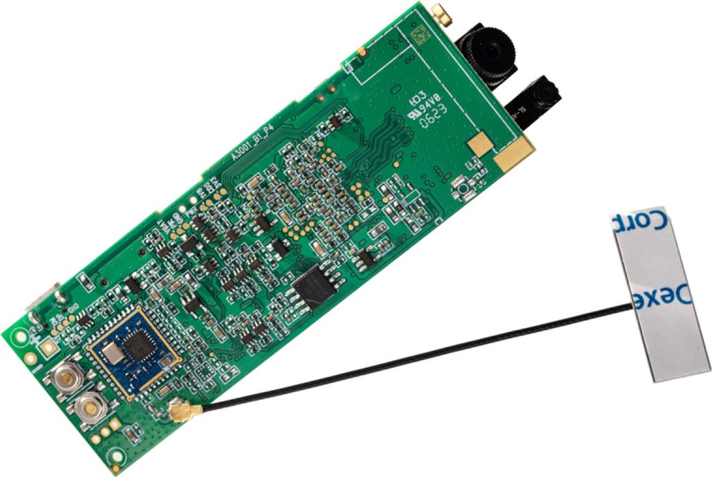 Kameramodul Z86 Full HD WLAN Bewegungsmelder 9x3x0,5 cm Bewegungserkennung durch Glas