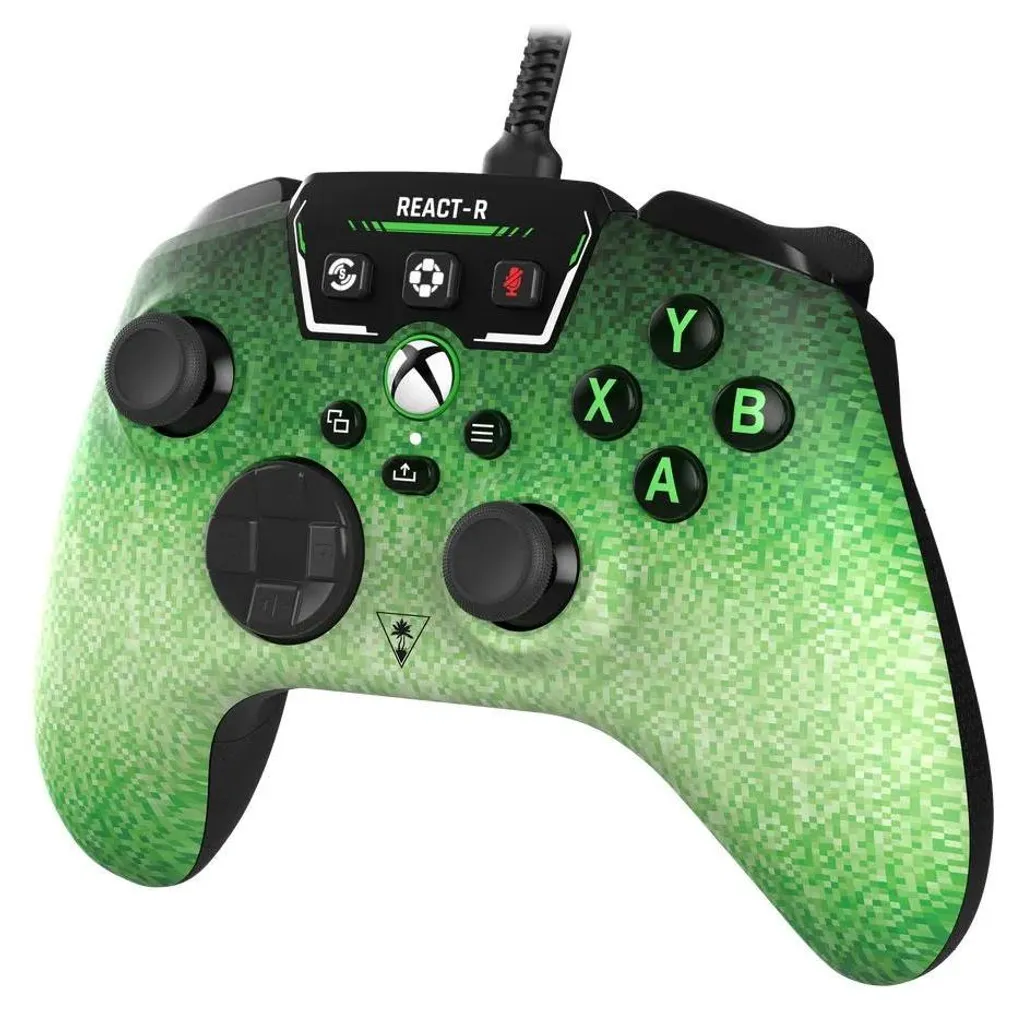 Éliminez la Latence avec la Manette Turtle Beach React R Pixel pour Xbox