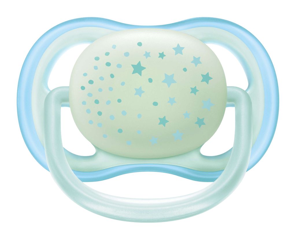 Philips AVENT SCF376/11 Ultra AIR 0-6 Silikon-Schnuller, Produktbild 