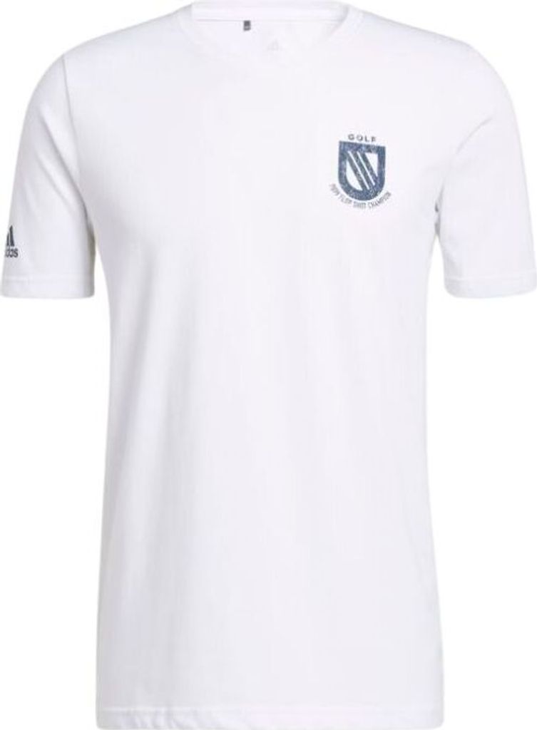 Adidas Champion T-Shirt Herren Golf Weiß