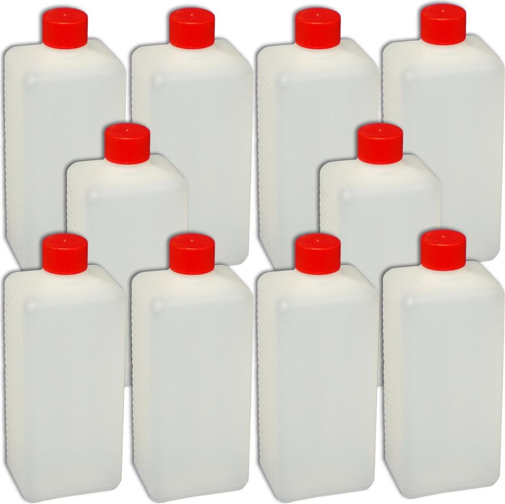 Meier 10 pcs. 500 ml bouteille plastique col étroit Image du produit 