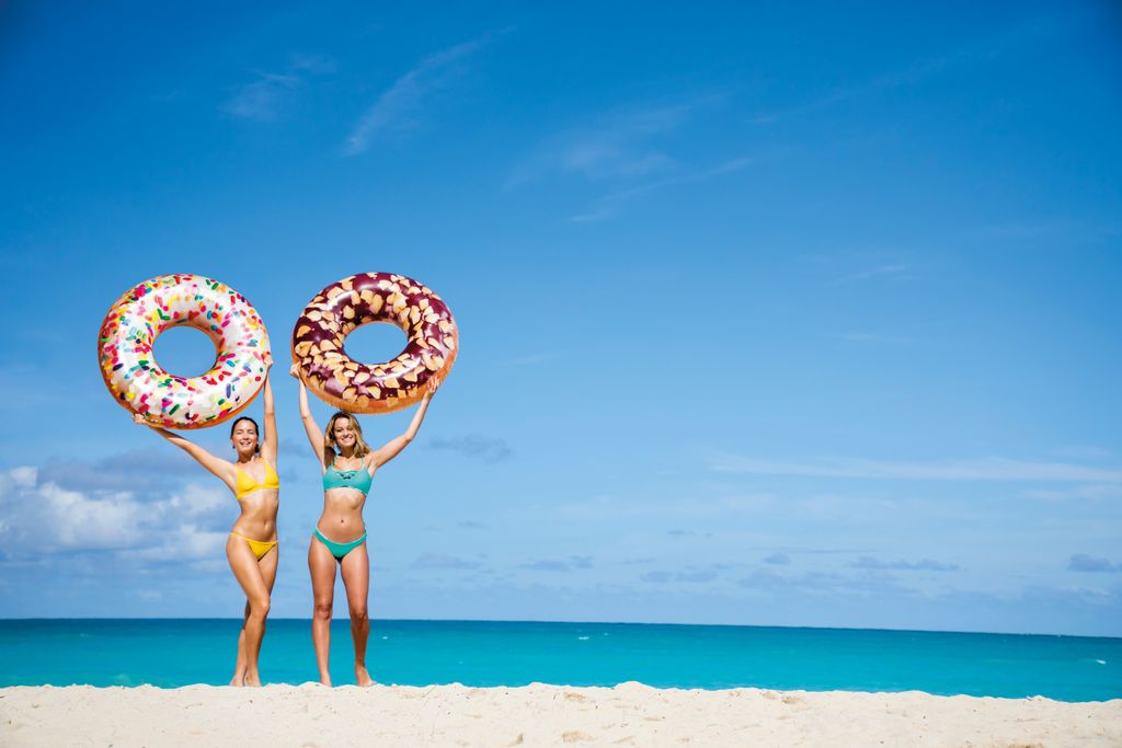 Intex 56263 Kółko do pływania Donut ze zraszaczem 114cm Zdjęcie produktu 19