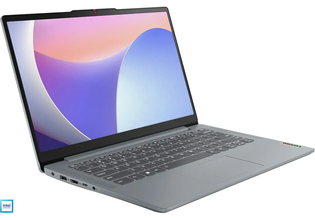 PC Portable Étudiant Lenovo IdeaPad Slim 3 14'' FHD Intel N100 128 Go Gris