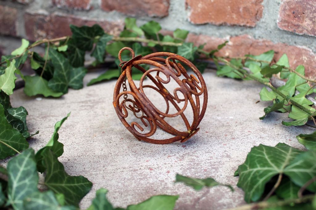 Deko Kugel Rost 8cm Sonstige Gartendekoration Kaufland.de