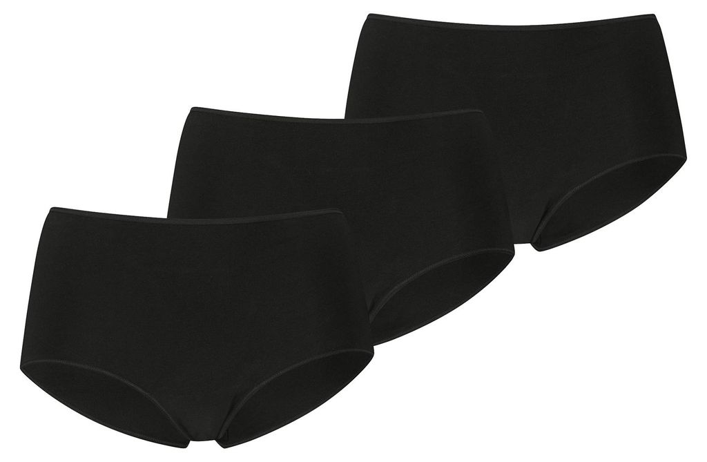 3er Pack PUMA Damen Baumwolle Modal Mini Shorts