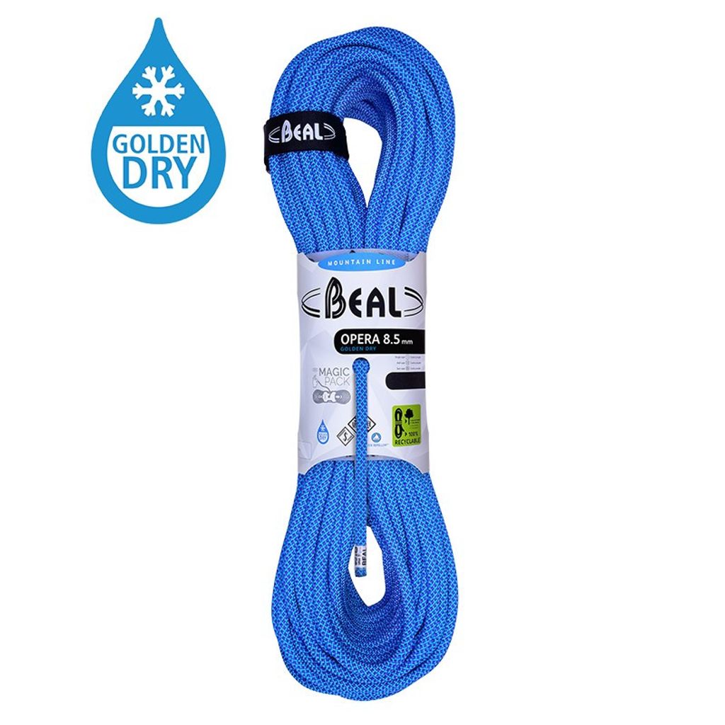 Beal Opera 8,5 mm Unicore Golden Dry Longueur : 60 m / Image du produit 