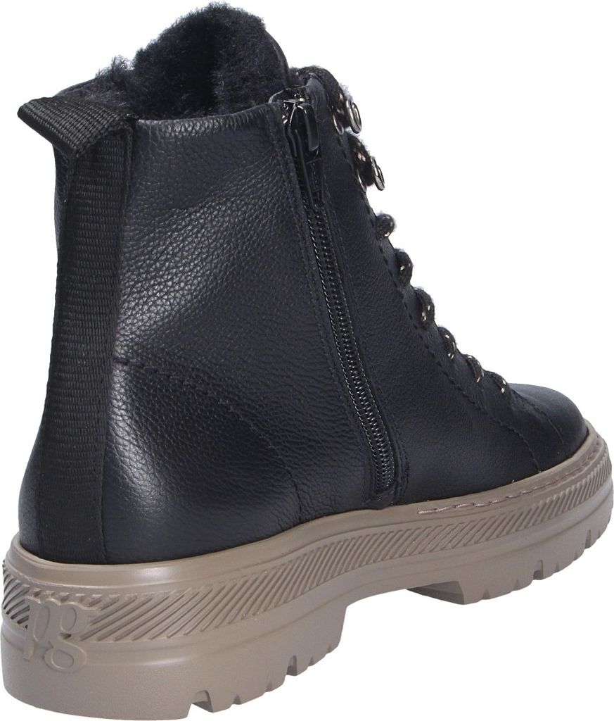 Paul Green Schnürstiefeletten Damen 31363332373633 Schwarz Produktbild 4
