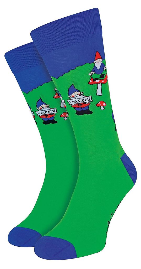 Damen Garten Socken in Baumwolle | Soctopus | Neuheit Lustig Geschenk Socken