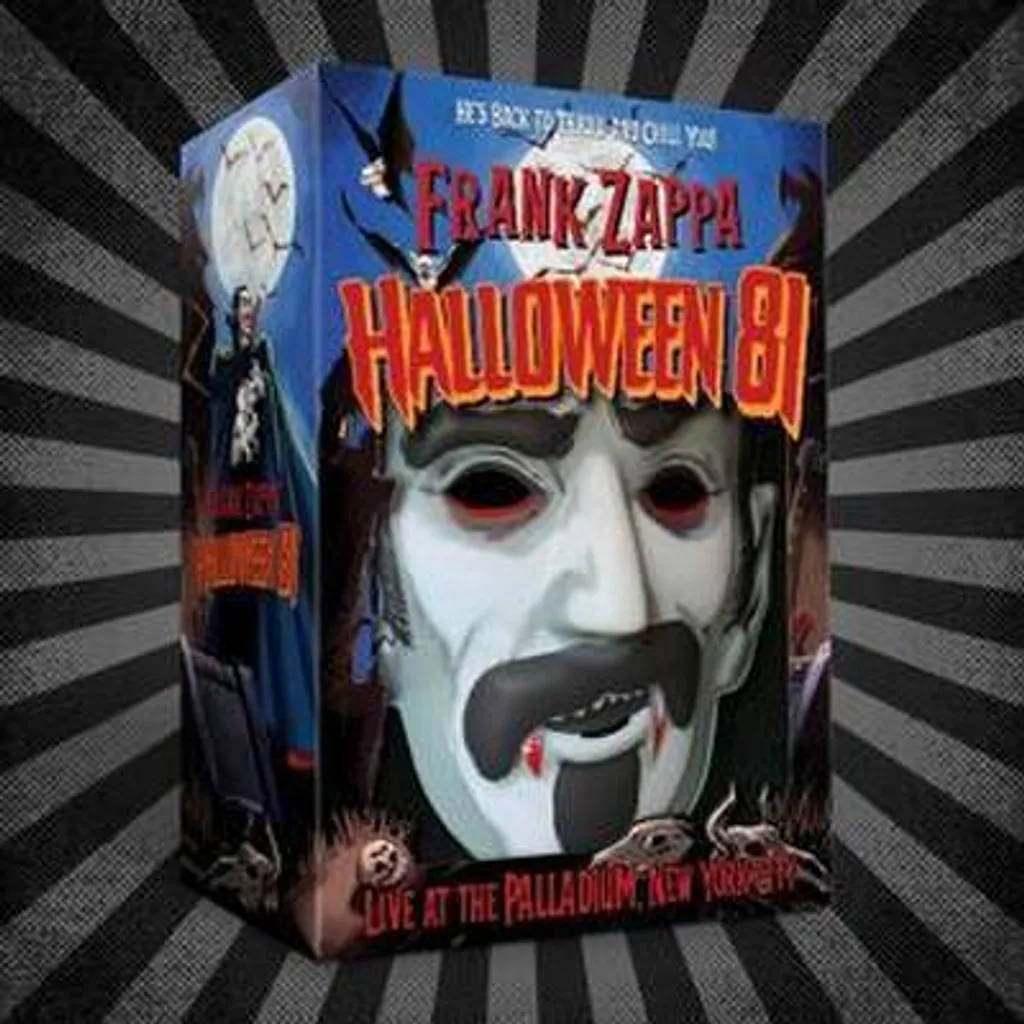 Album live Halloween 81 coffret multi-CD audio d'anthologie