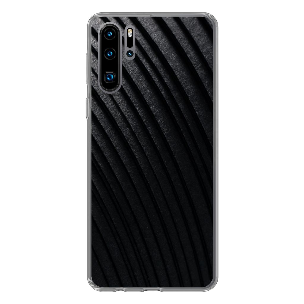MuchoWow Handyhülle Schutzhülle Hülle für Huawei P30 Pro Papier - Farbton - Abstrakt Silikon Softcase Handy Hülle - Schutzdeckel