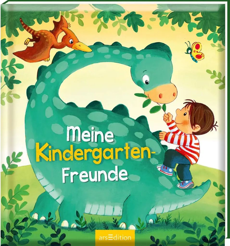 Meine Kindergarten-Freunde (Dinosaurier)
