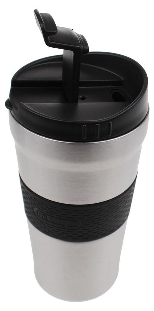 De’Longhi DLSC073, Schwarz, Edelstahl, Silikon, Edelstahl, Produktbild 