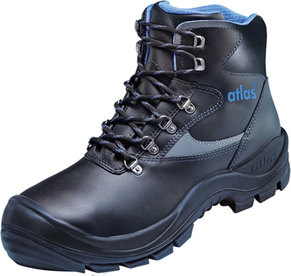 ATLAS knöchelhoher Sicherheitsschuh ERGO-MED 500, Weite 13