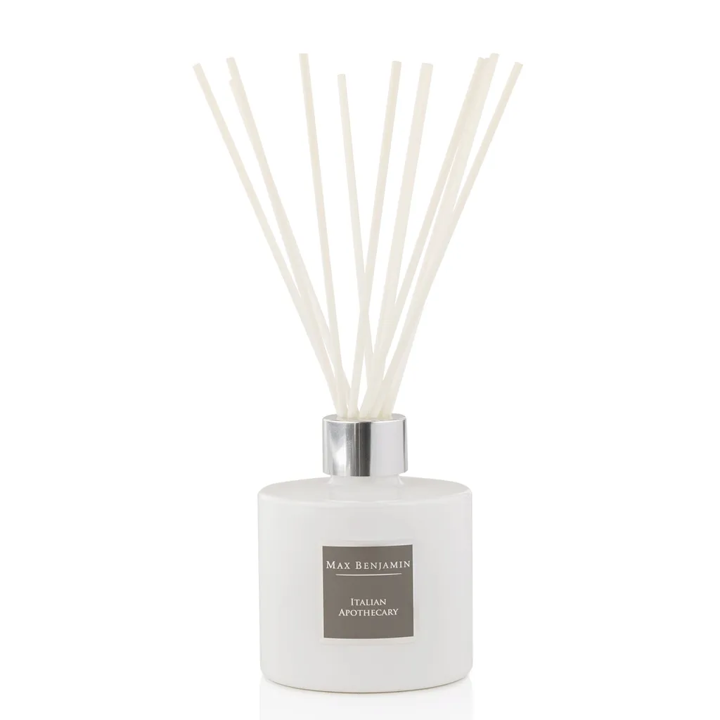 Diffuseur Italian Apothecary Max Benjamin : Élimine les Odeurs de Maison - 2