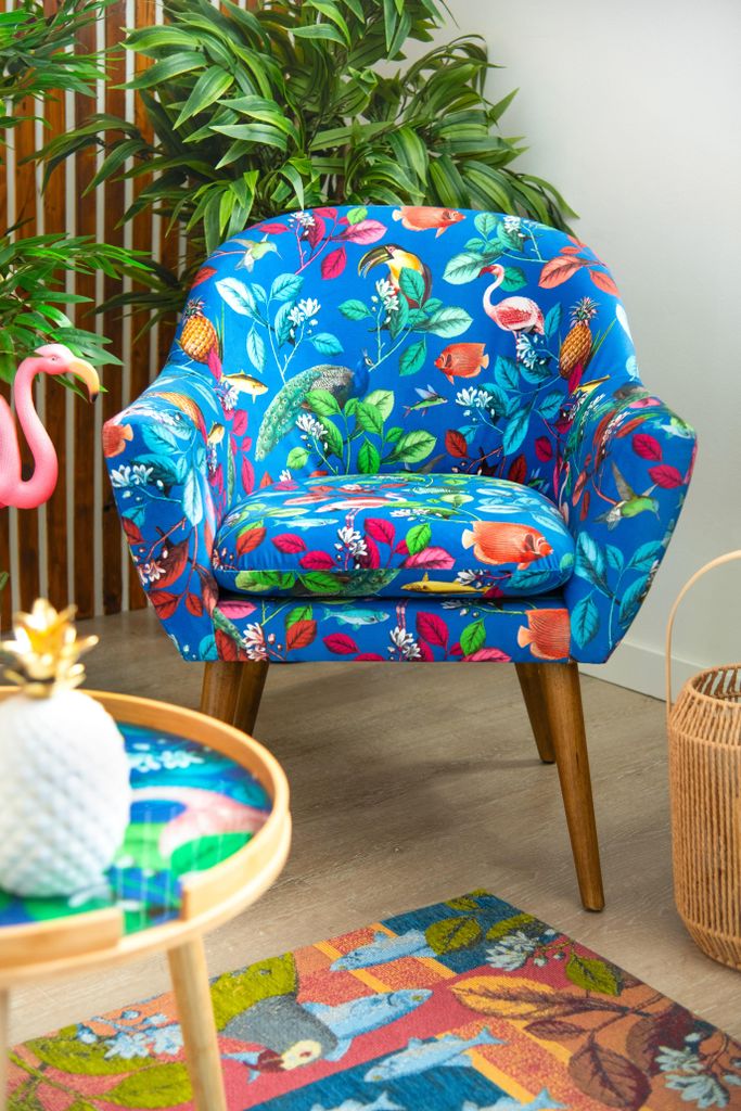 Excelsa Rhapsody fauteuil en polyester et contreplaqué Image du produit 
