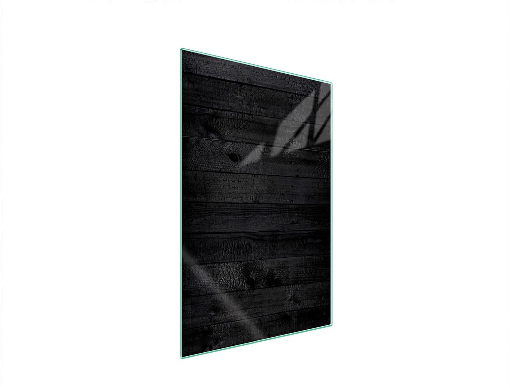 Glasschneidebrett 35x52 Holz