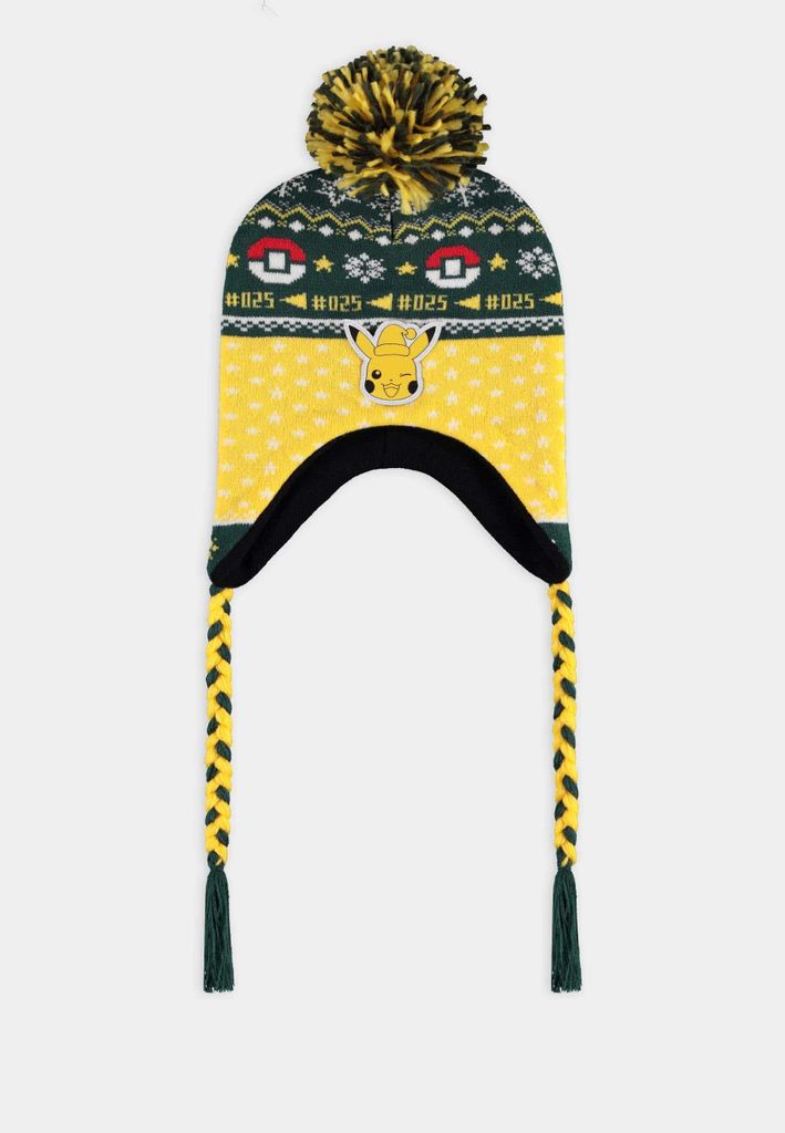 Pokemon Sherpa Beanie- Pikachu