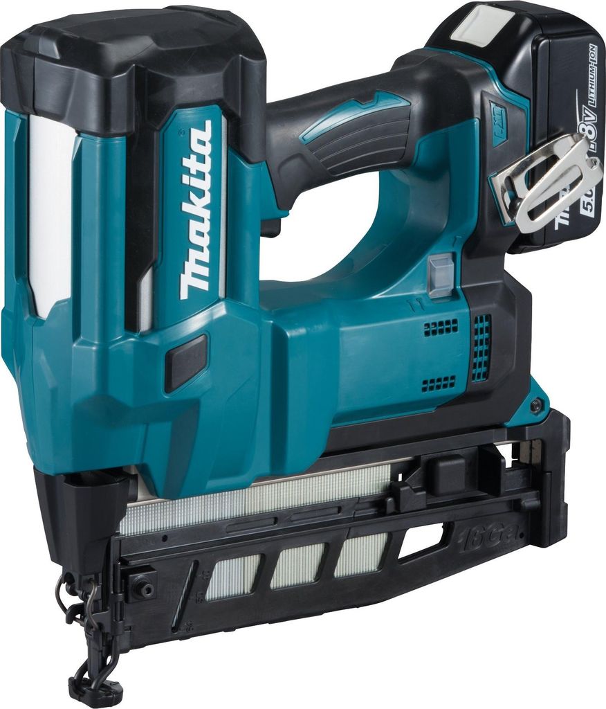 Akku-Nagler 18V 2*5.0Ah Makpac - M Dbn600Rtj Produktbild 