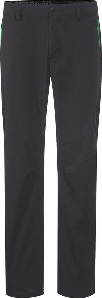 Montura Route Pants - Herren Wanderhose (MPLG41X), Farbe:92241-ANTRACITE/VIBE GREEN, Größe:M