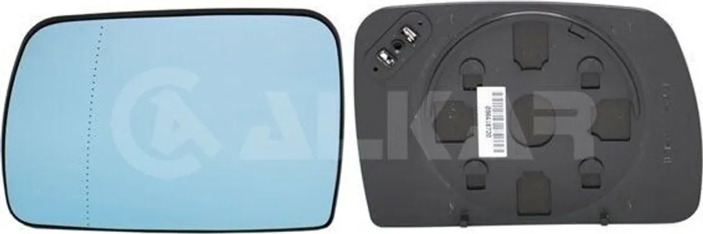 Verre de rétroviseur ALKAR 6471888 gauche OE 51167039597 pour BMW X5 E53
