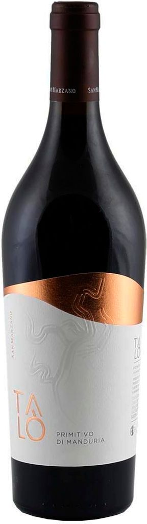 San Marzano Talo Primitivo di Manduria 2023 | Rotwein | Italien | 1 x 0,75 Liter