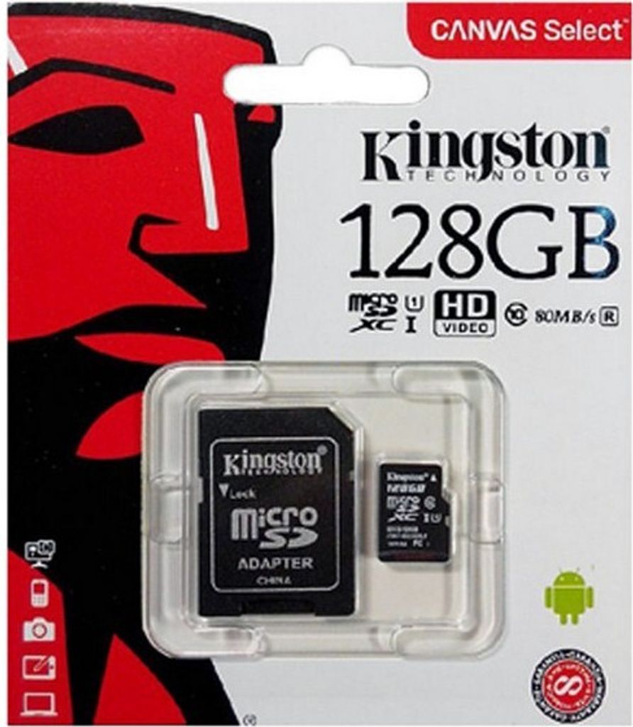 Kingston micSDXC Canvas Select Plus Card + SD Adapter, Produktbild 11