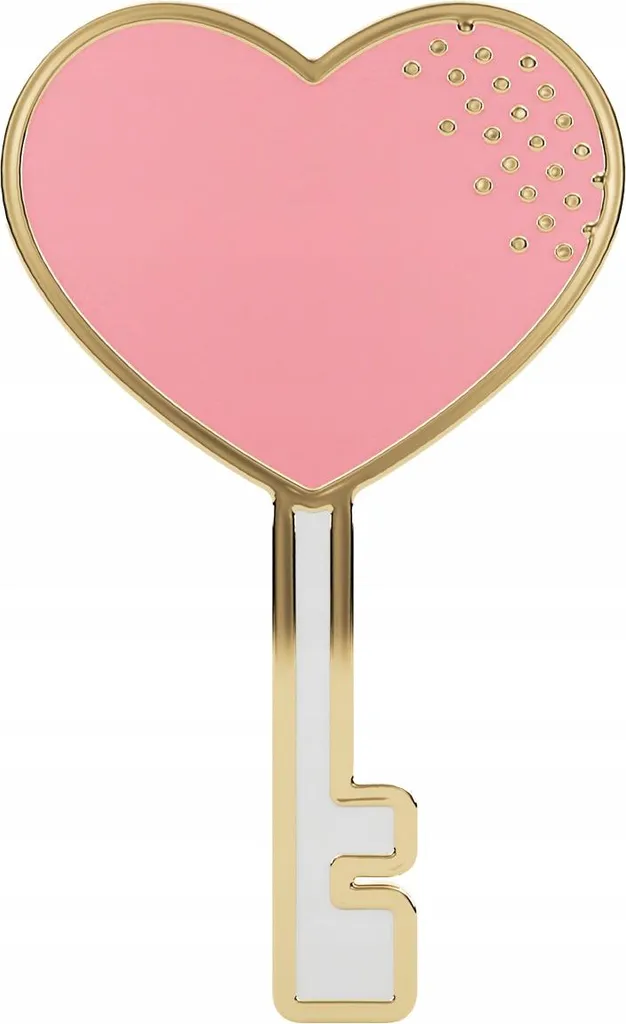 Spilla Matrimonio PINETS Cuore con Chiave - Emozione da Indossare