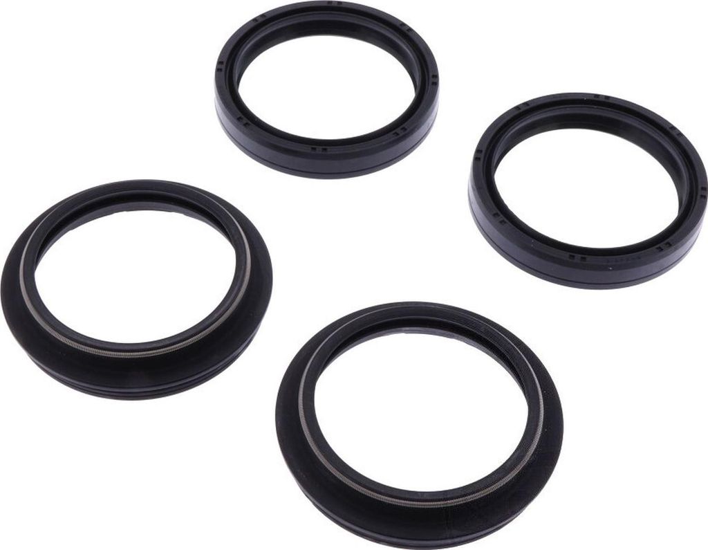 Simmerringe Gabel mit Staubkappen für Suzuki DR-Z 400 S Baujahr 2000-2008 von pamoto - Neu